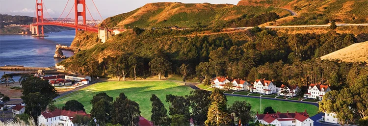 The Lodge at Golden Gate - great for gateway meetings and events