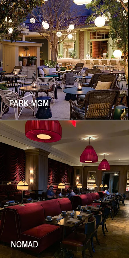Park MGM and Nomad two new Vegas Strip Resorts