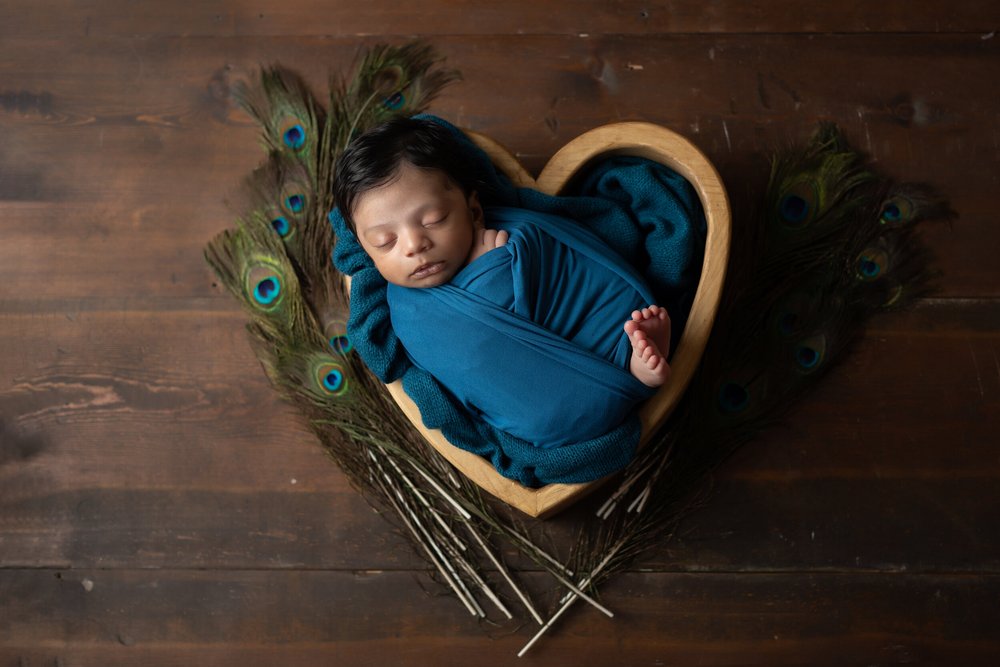 Color Combinations for Newborn photos: Rochester, MN — Bliss ...
