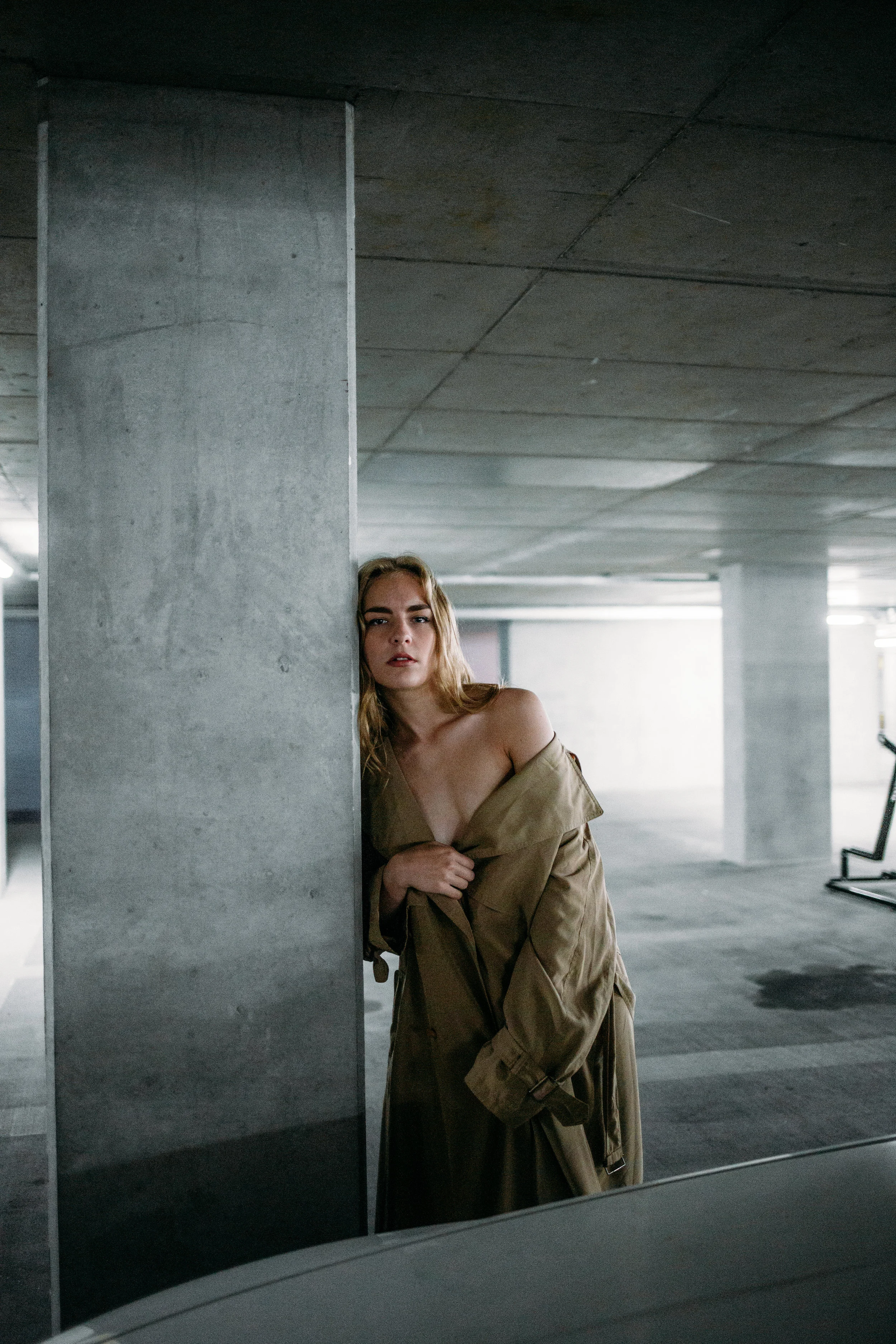 alicia for Coy Culture Issue Two london '16