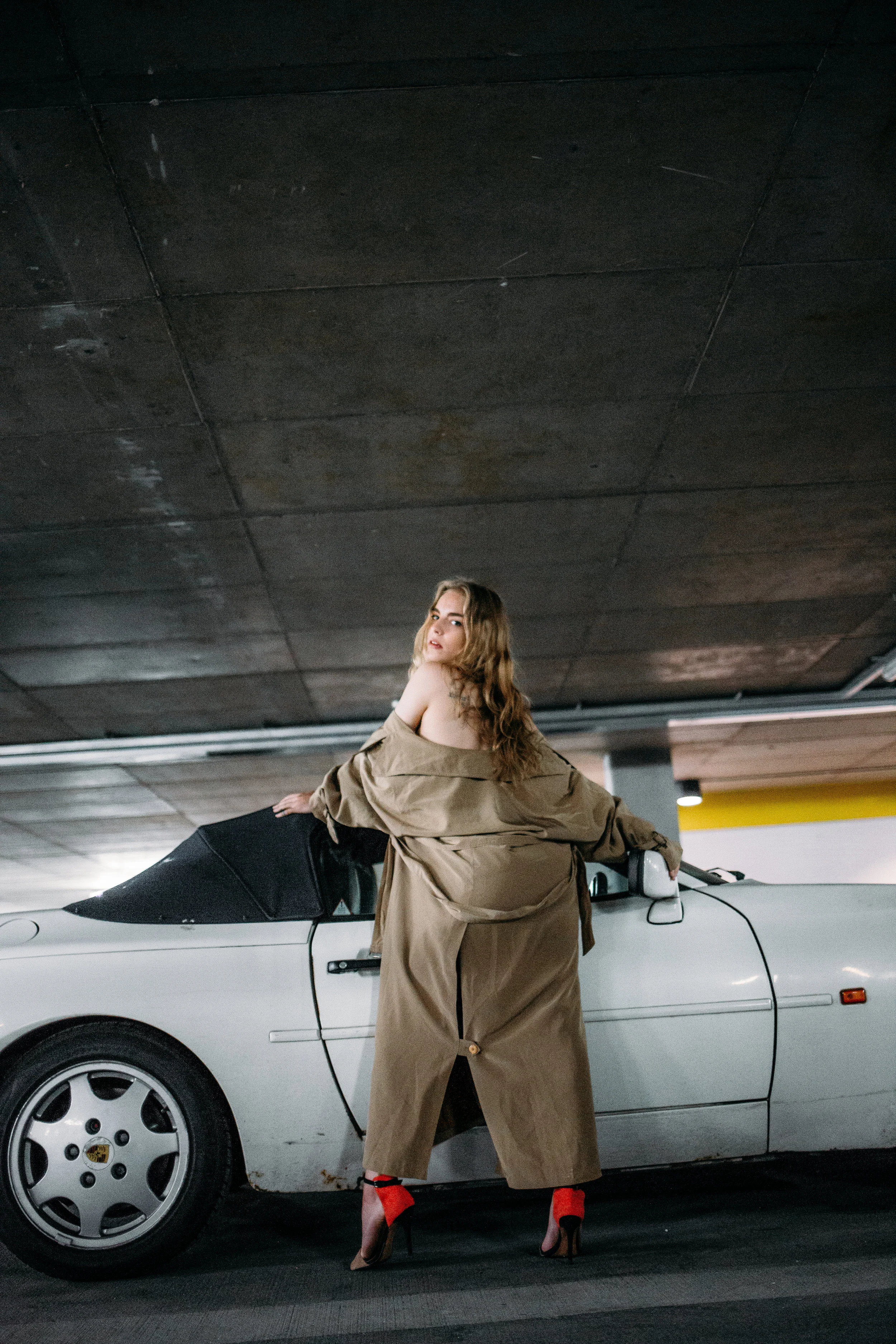 alicia for Coy Culture Issue Two london '16