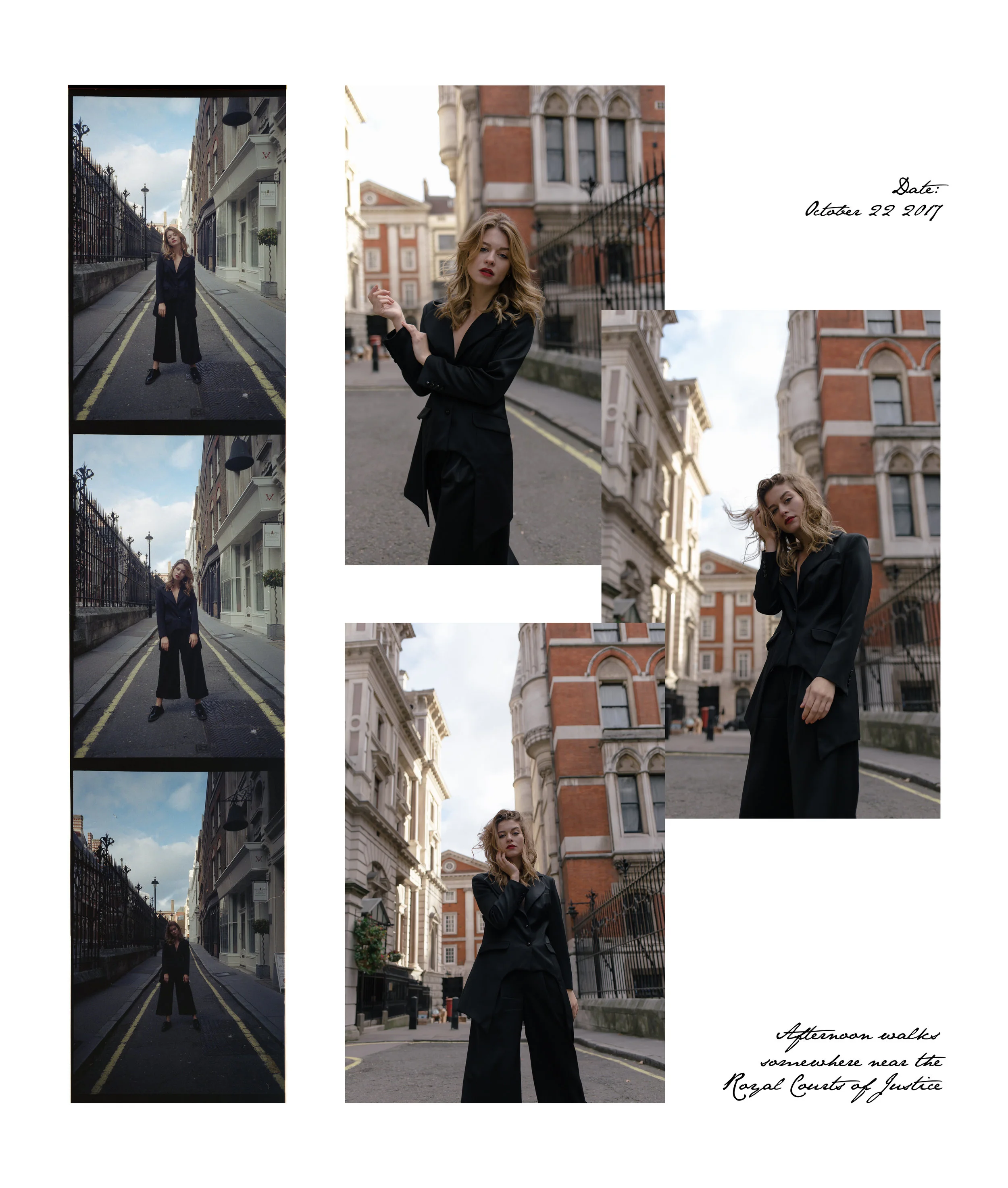 Vjosa in Doruntina’s Love Collection London ‘17