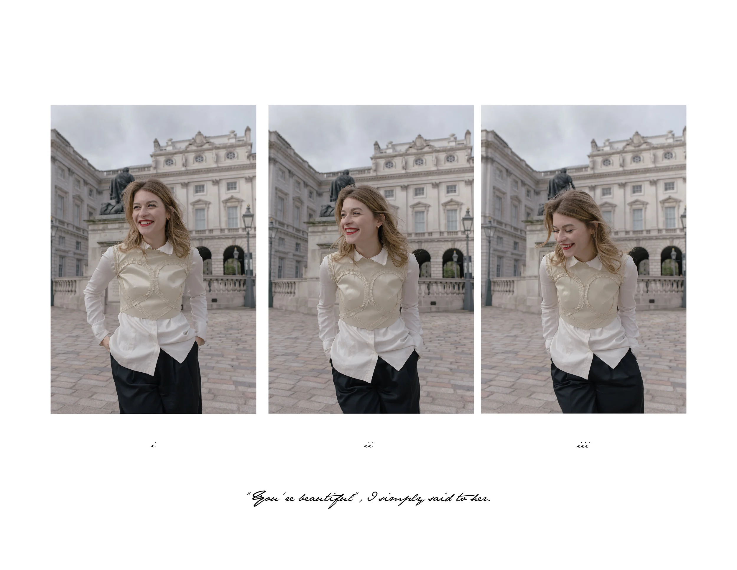 Vjosa in Doruntina’s Love Collection London ‘17