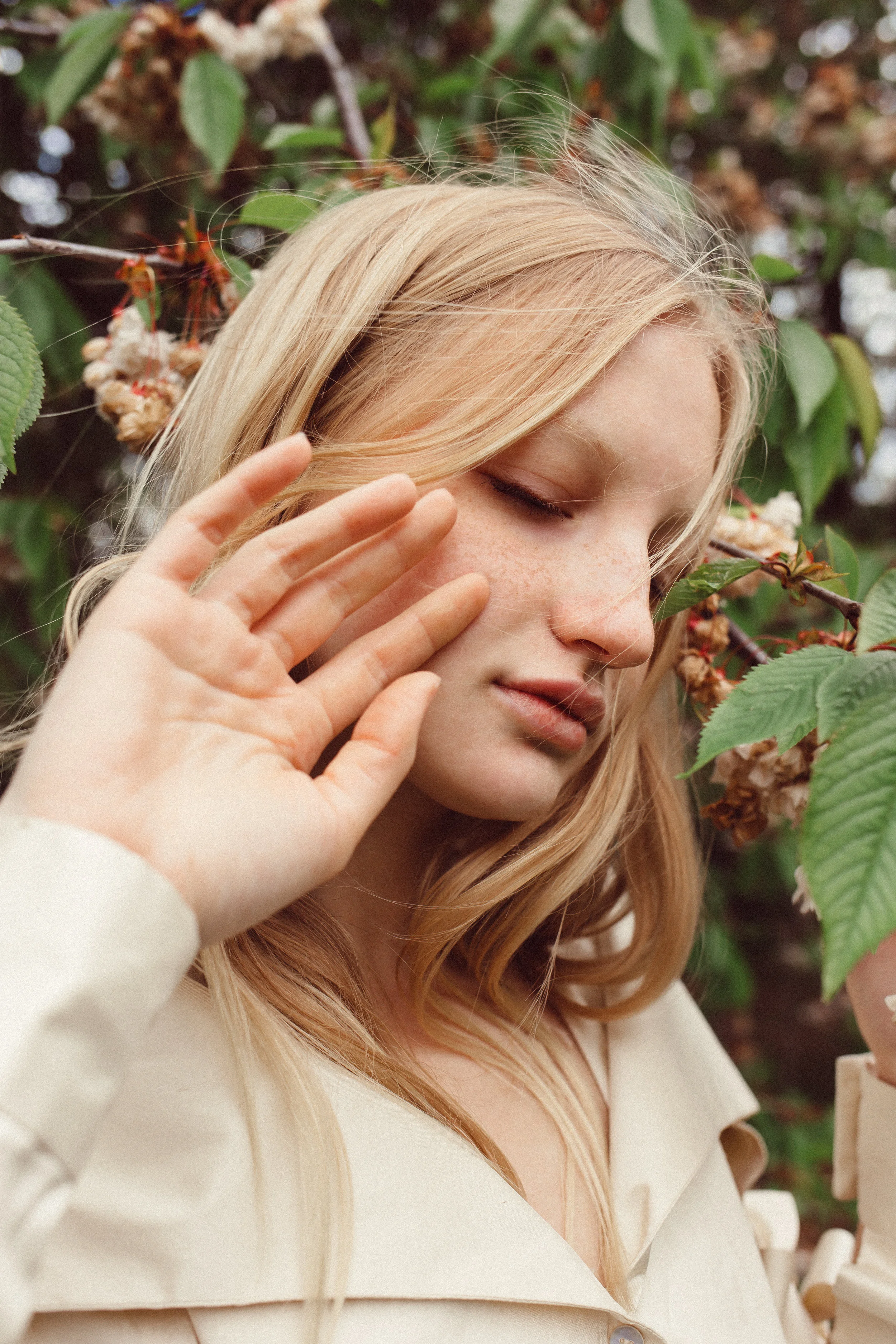 Pauline wearing Doruntina Azemi Wonderwall Milano , Izaio Berlin , Trend Barcelona , Models1 London , 2 Model LA london '17