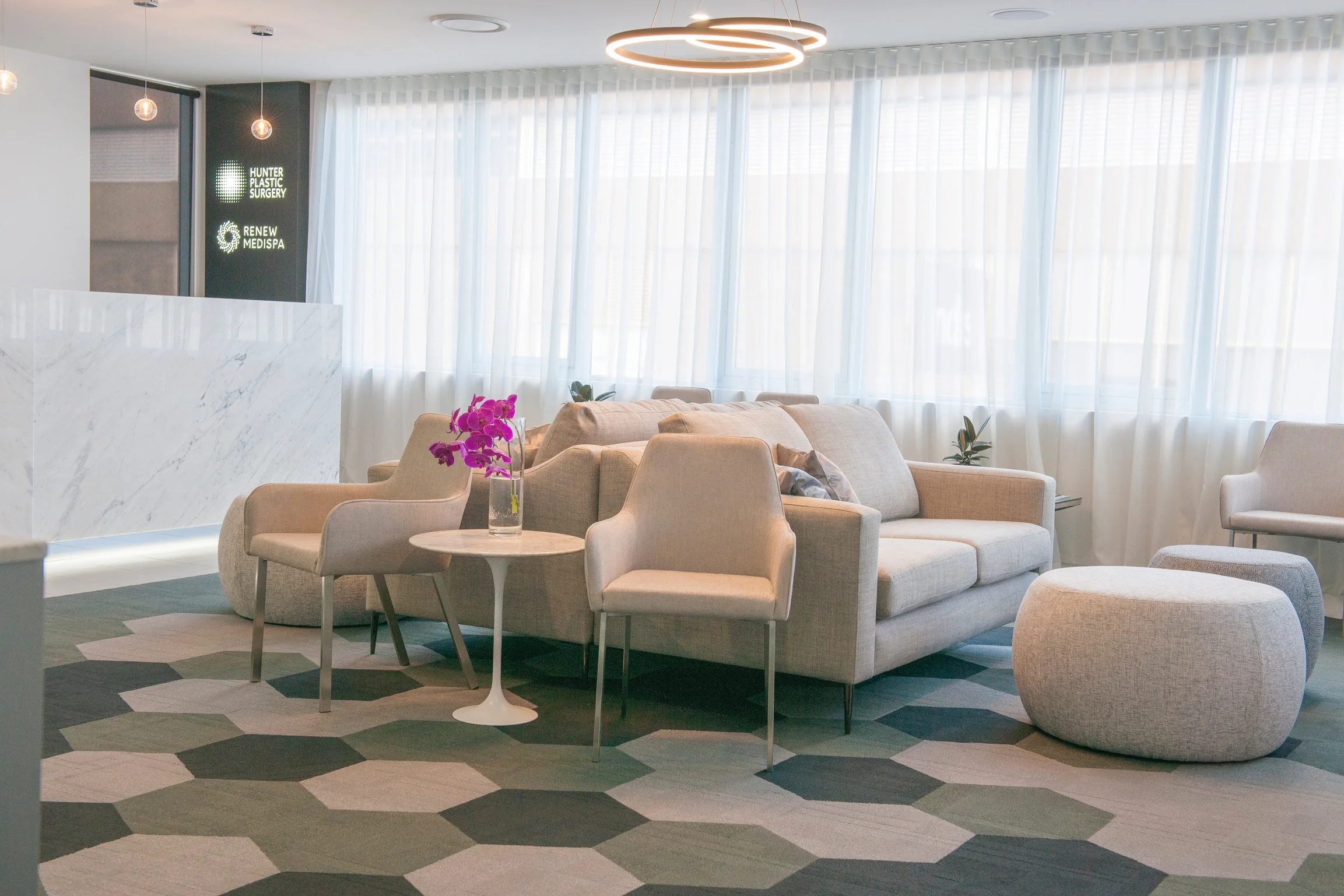 Renew Medispa at Hunter Plastic Surgery. Photos by Firebug