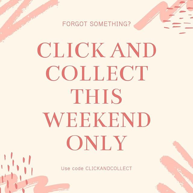 Forgotten something? Don&rsquo;t just throw something last minute together for mum. From 3pm today until 6pm Saturday 9th May, you can collect your teas from our base in Stanmore, Sydney. Over the fence is contactless right!? Use code CLICKANDCOLLECT