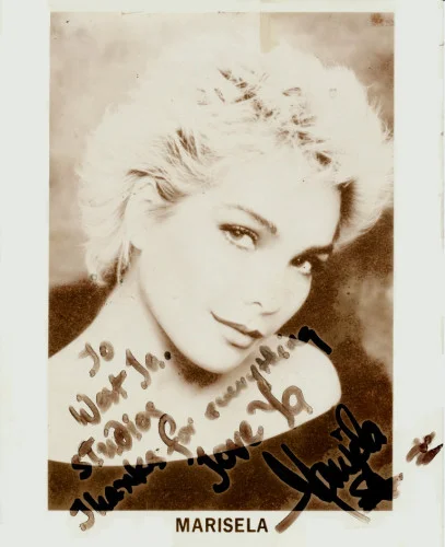 Beautiful and talented Marisela