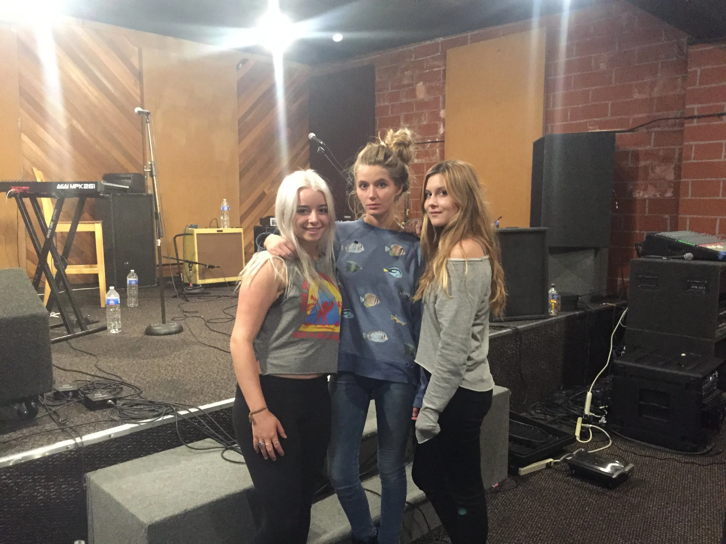 Talented, sweet and beautiful.  Up and coming group, Bahari.