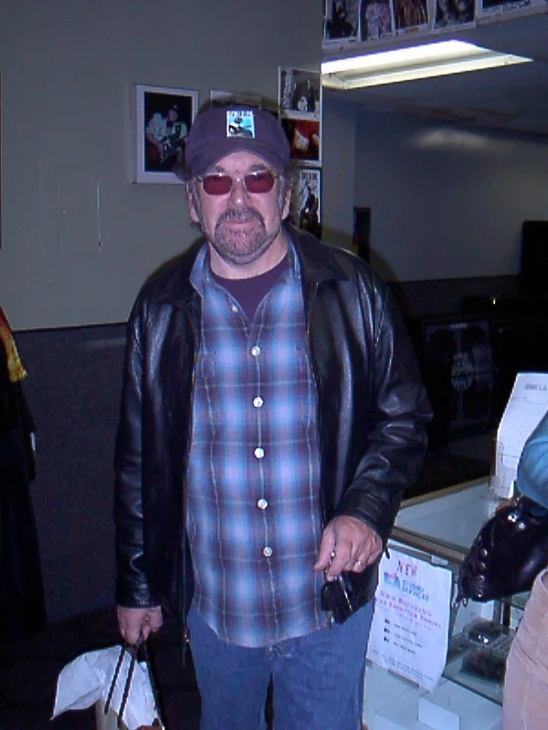 Our old friend, Barry Goldberg.