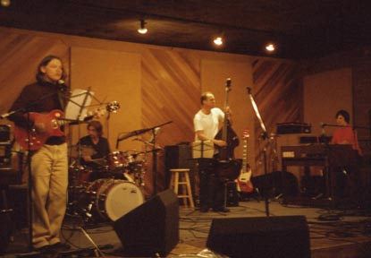 Robben Ford playing in room 1.