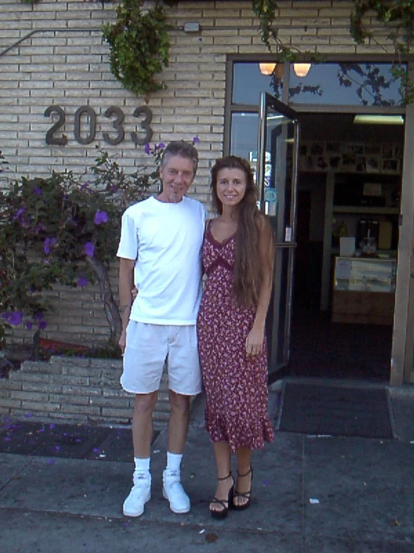 Our longtime friend and guitarist extraordinaire, Buzzy Feiten with his beautiful and talented wife, Alex.