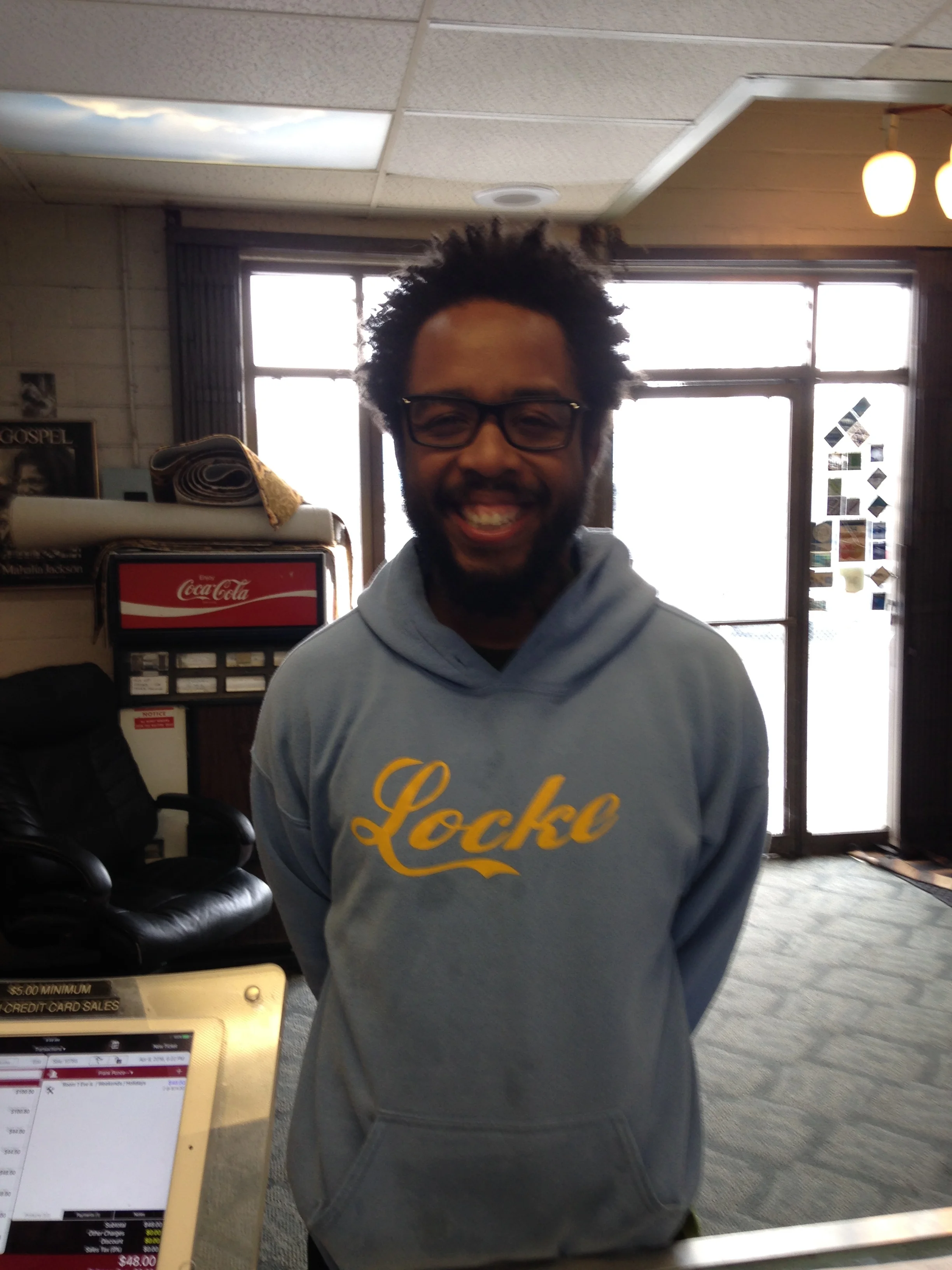 What a thrill to have super producer, Terrace Martin,  working his musical magic, here at West L.A. Studios