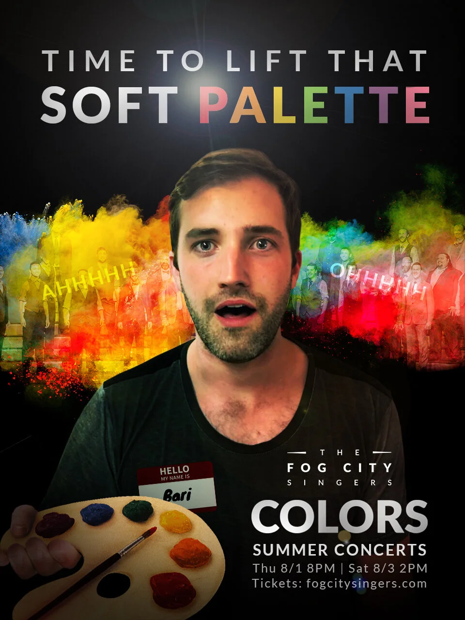FCS - Colors (Soft Palette) - Graphic