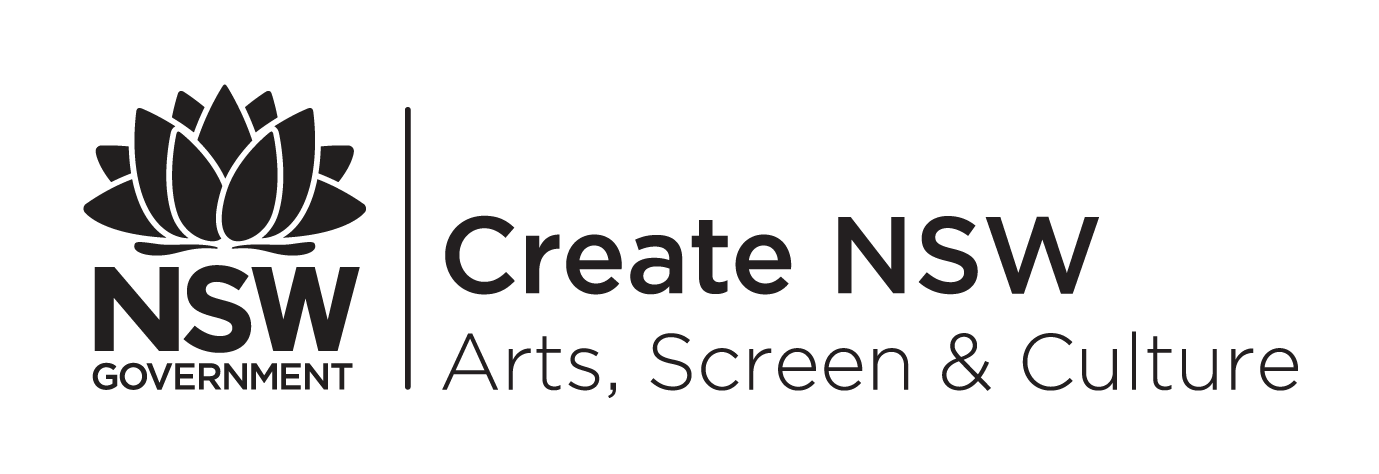 Studio A is supported by the NSW government through the NSW Department of Family and Community Services, Lifetime Care and Support Authority, and Arts NSW