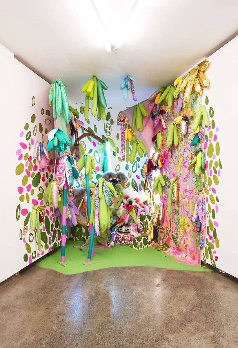 An installation created by Emily and her collaborator, Rosie Deacon for Paired at Firstdraft, curated by Harriet Body.