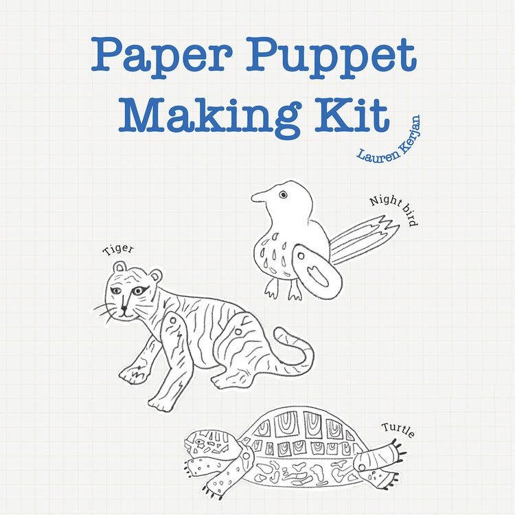 Puppet Making Kit – Lesson Plans