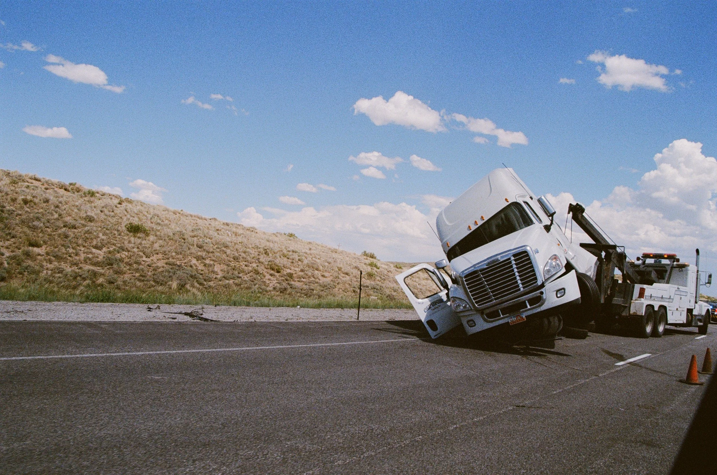 truckblown