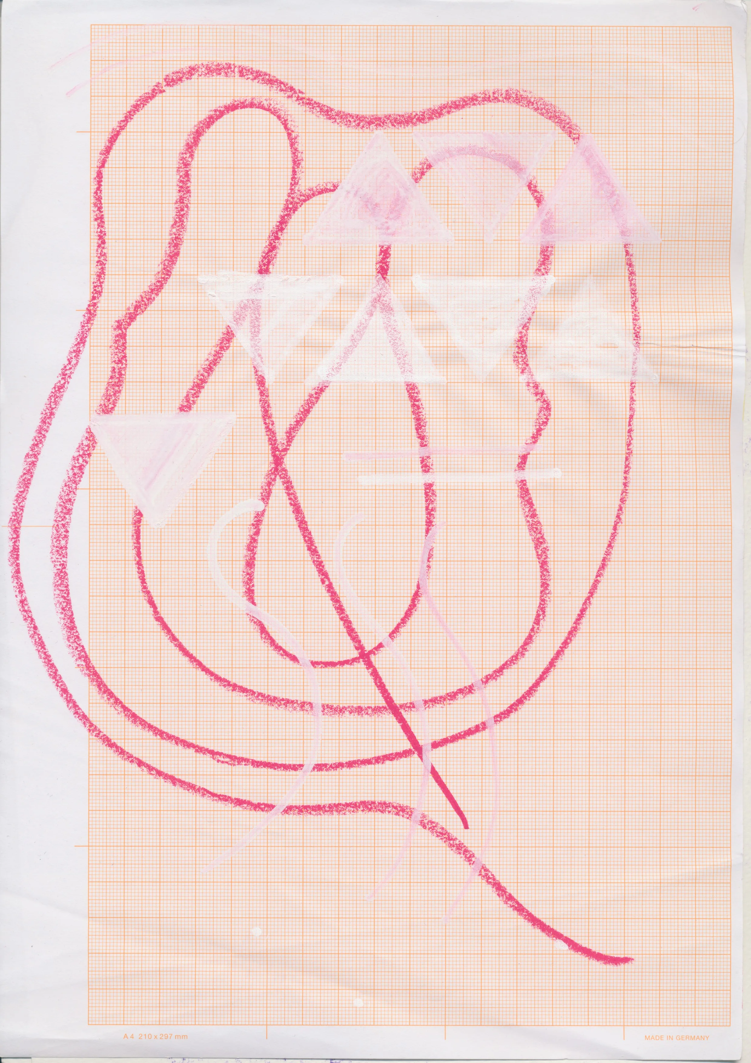 pinkrosewhitetriangles