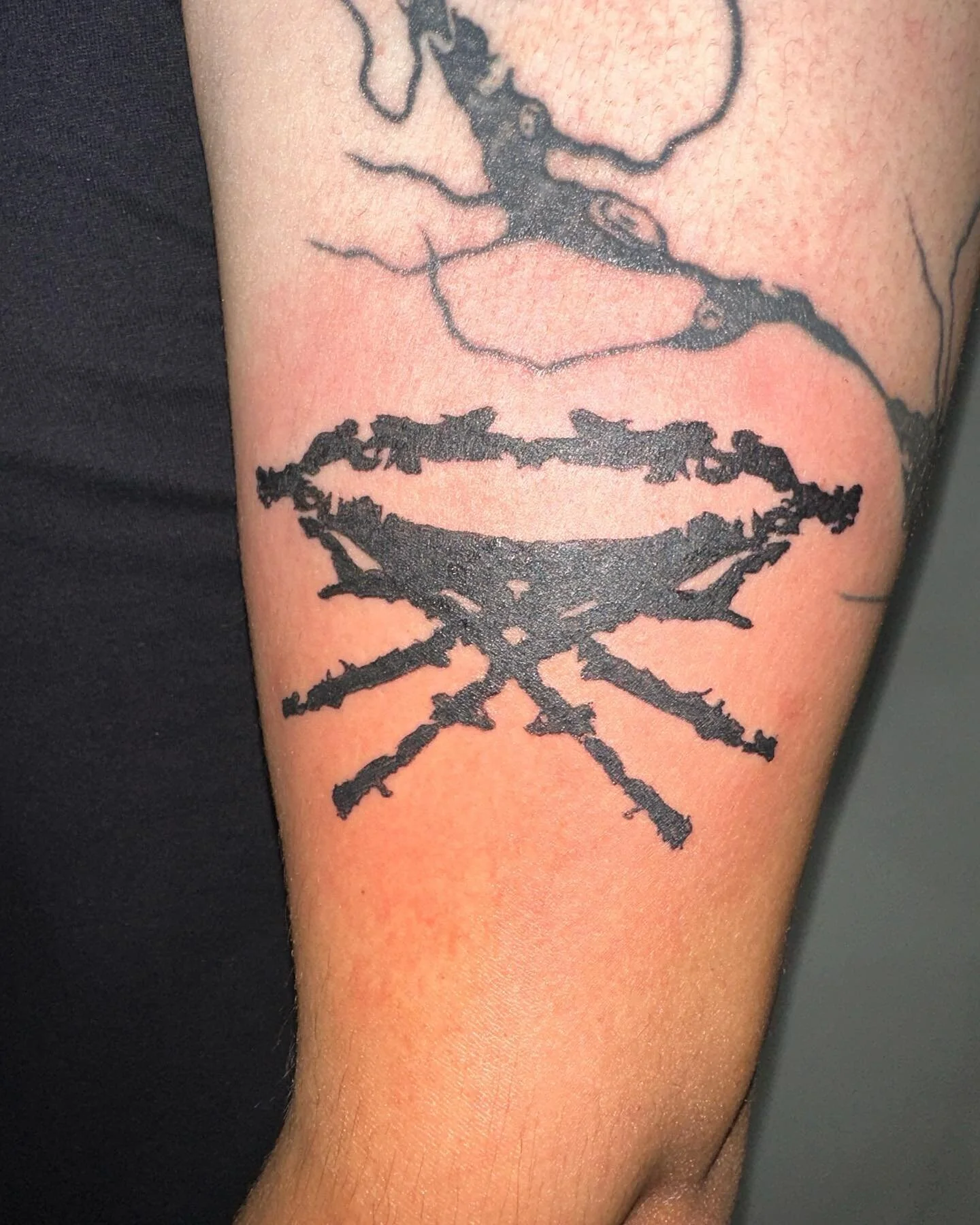 Oh wouldn&rsquo;t it be Loverly 🩸 thanks so much to everyone who came out and got tattooed and had fun with us today it was a scream😱😱😱😱🙀🙀