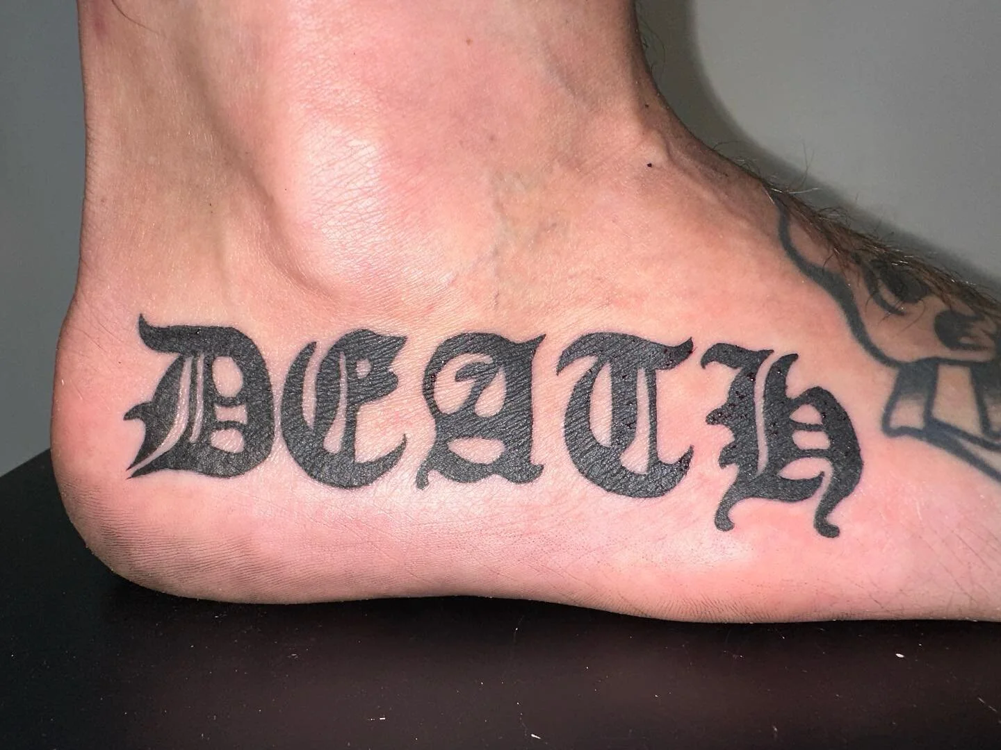 Death for everyone ! Thanks Luke, also a little touchup for the other foot :)