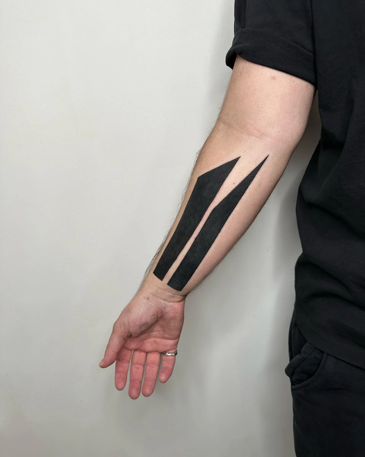 A couple quadrilaterals we designed and &ldquo;obfuscation&rdquo; in my own fast cursive covering a scar on Daniel thanks so much :) looking forward to the next one.