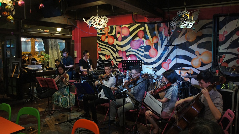  Composer for Large Ensembles performance at Blujaz Cafe 