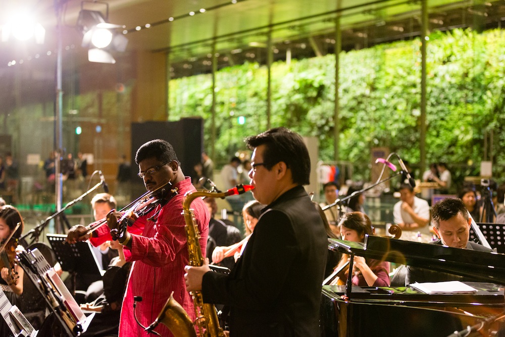  Gallery Late Night performance at National Gallery Singapore / photo credit: Wei Yuet 