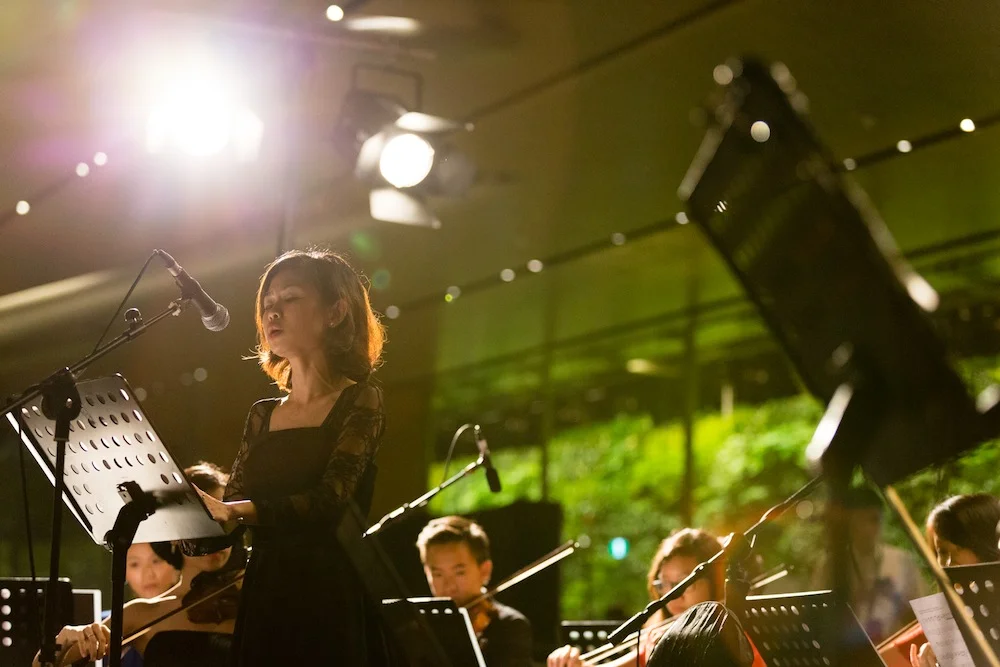 Gallery Late Night performance at National Gallery Singapore / photo credit: Wei Yuet