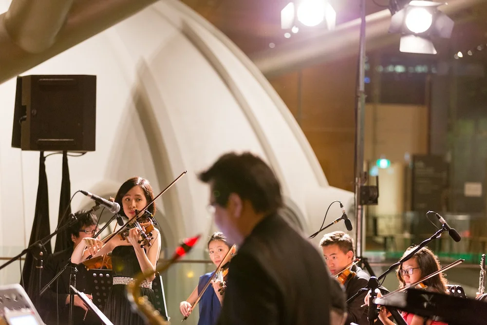 Gallery Late Night performance at National Gallery Singapore / photo credit: Wei Yuet