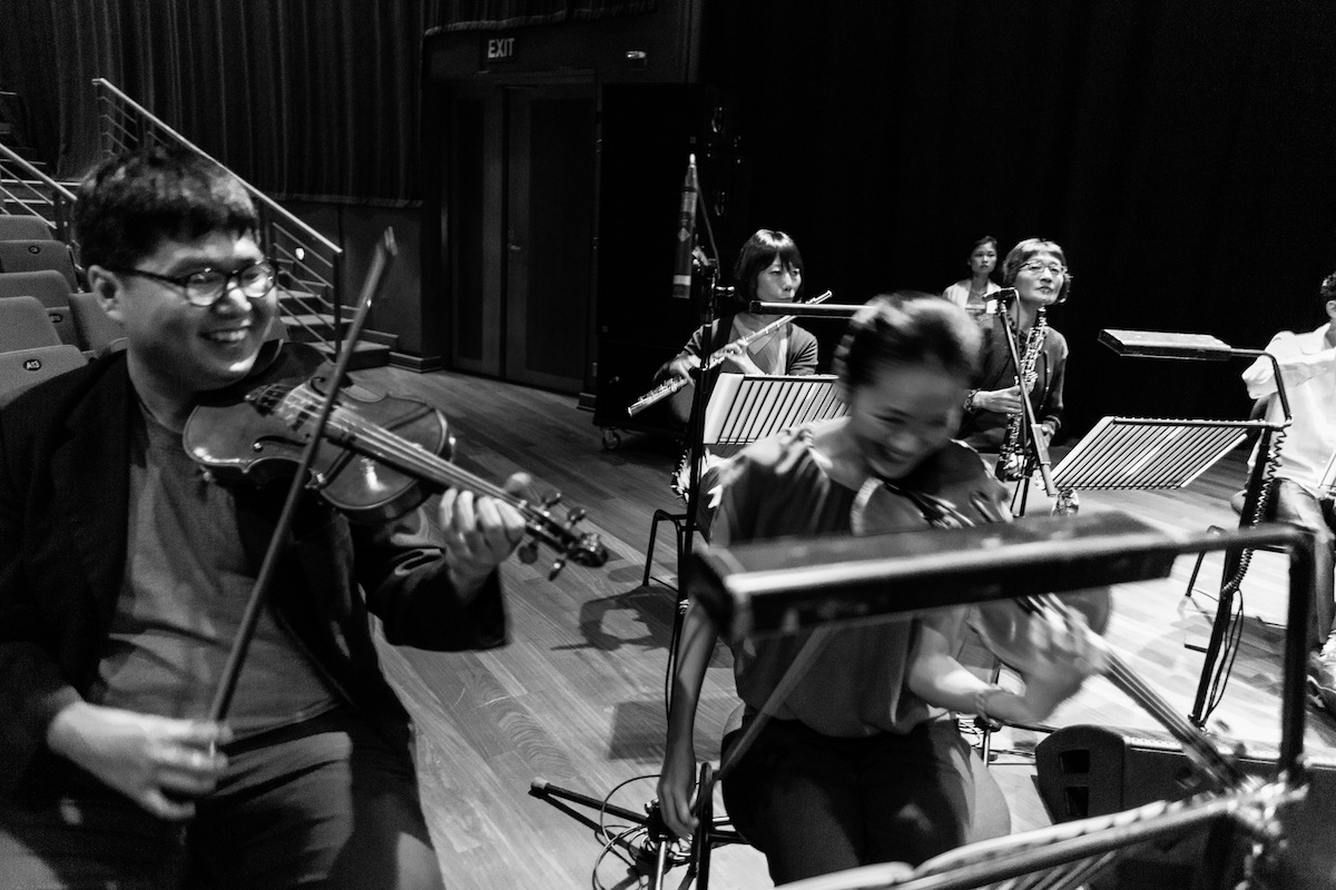 "Music connects us all - be it the listener, the performer. So often we are both. The journeys we share as human beings are often more similar than different."