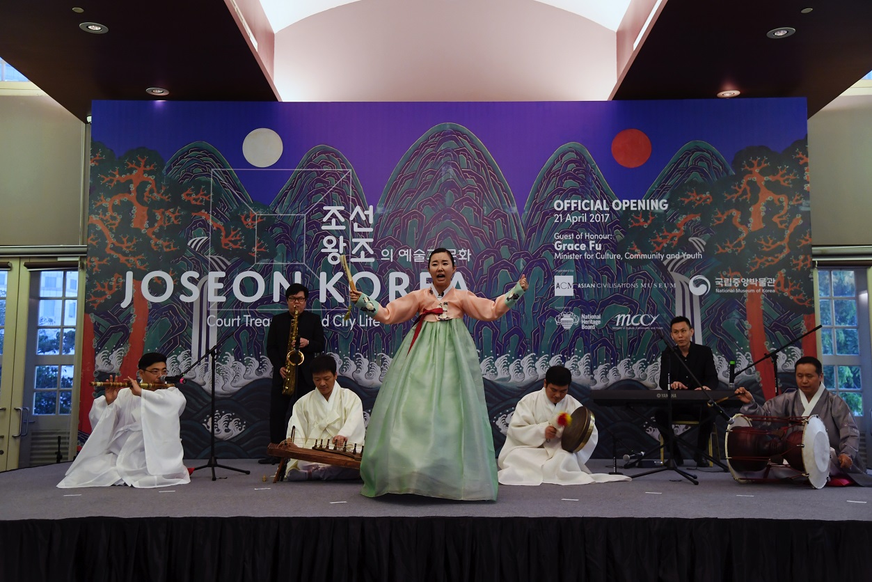 Joseon Korea Exhibition Opening @ACM