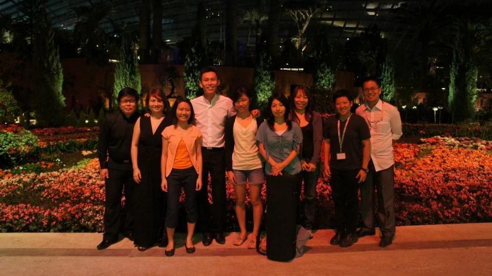 Musicians: Teo Boon Chye, Tze Toh, Takako Tsurumi, Nana Mitome, Sumitomo, Andrew Chan, Audrina Goh Ping, Karen Denise De Silve, Rachel Chua, Patrick Wong and Lazar Thurakkal Sebastian. 