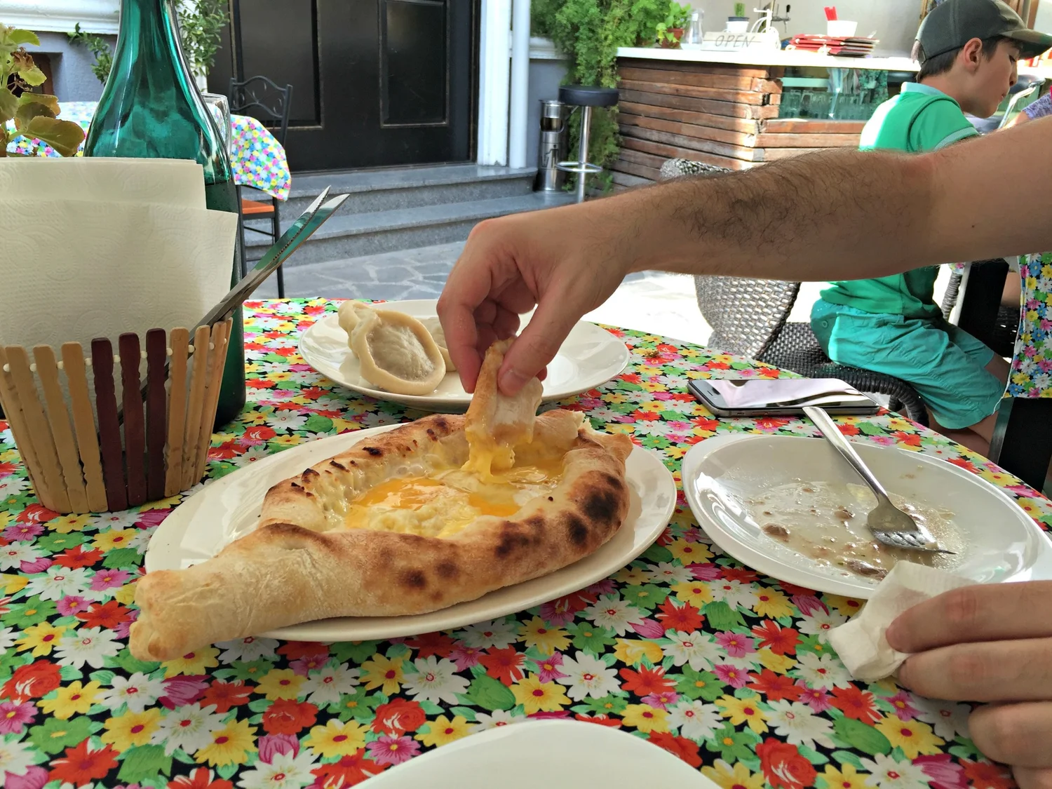 Adjaruli Khachapuri