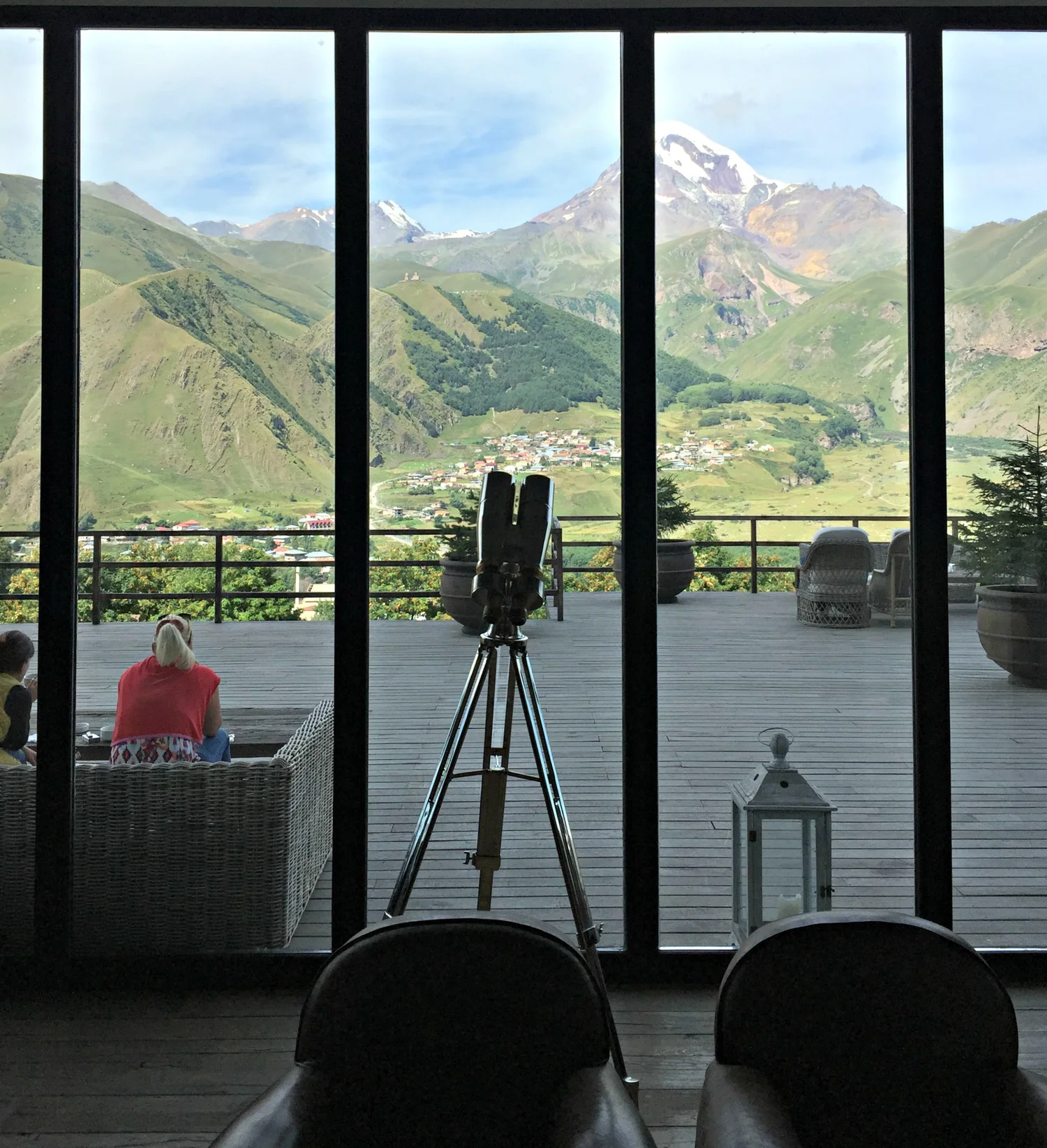 Rooms Hotel Kazbegi Lobby