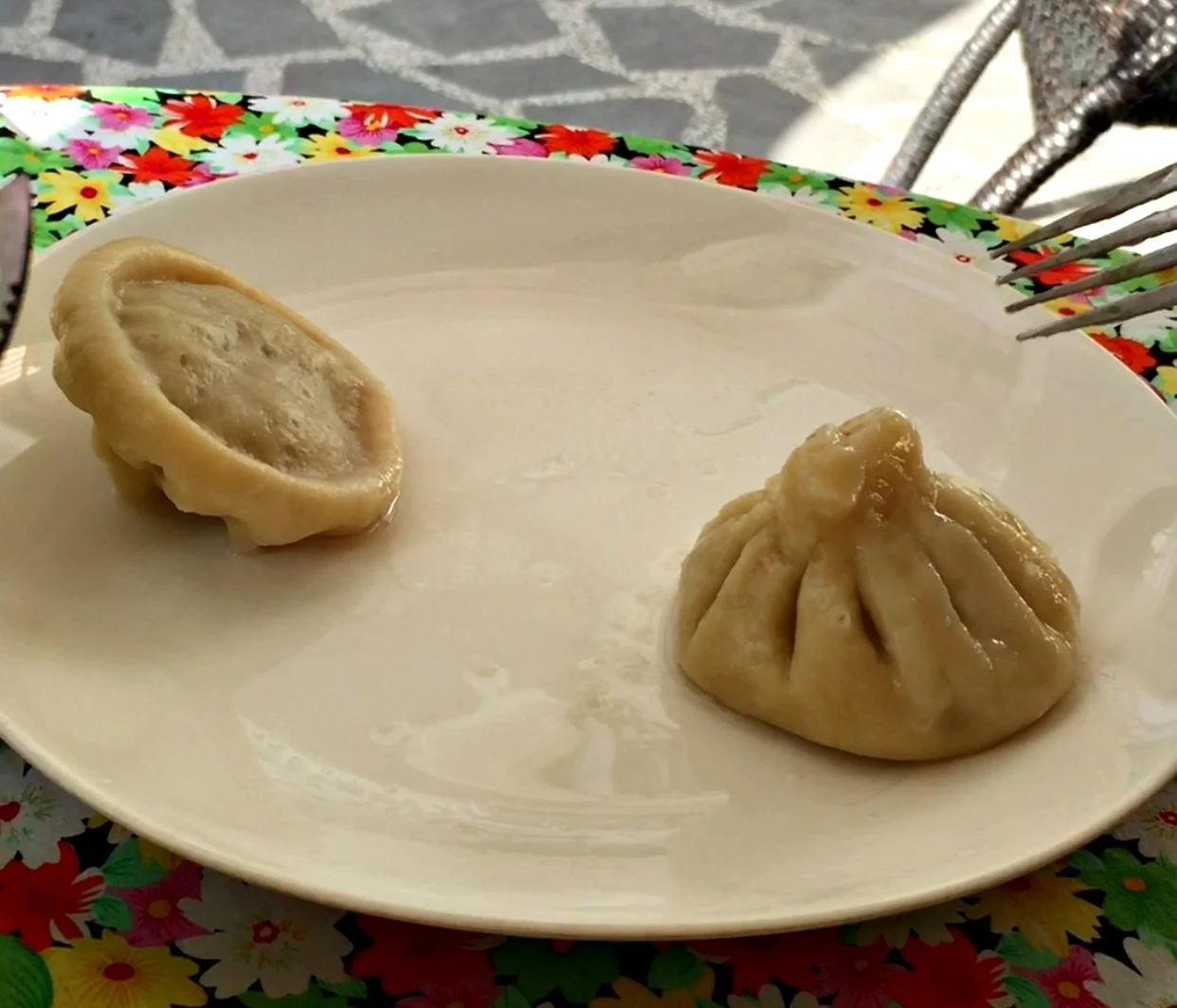 Khinkalis - Georgian Dumplings