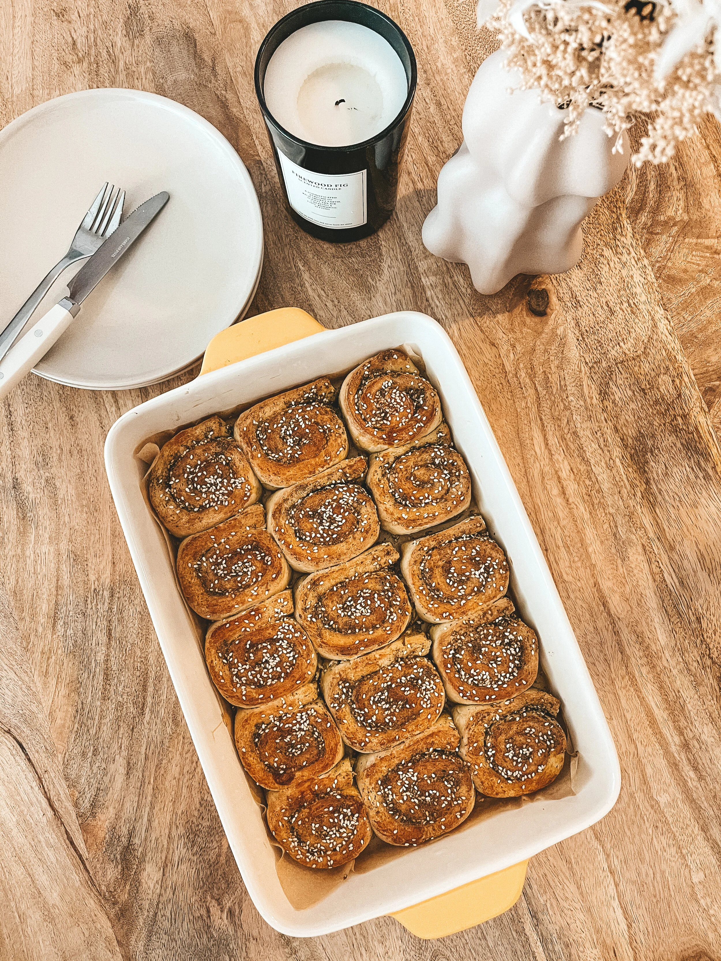 Za'atar Rolls Recipe