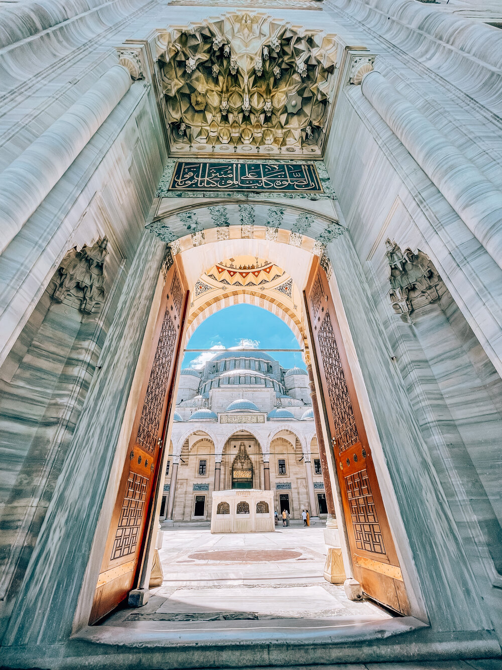 What to see in Istanbul - Süleymaniye Mosque (Copy)