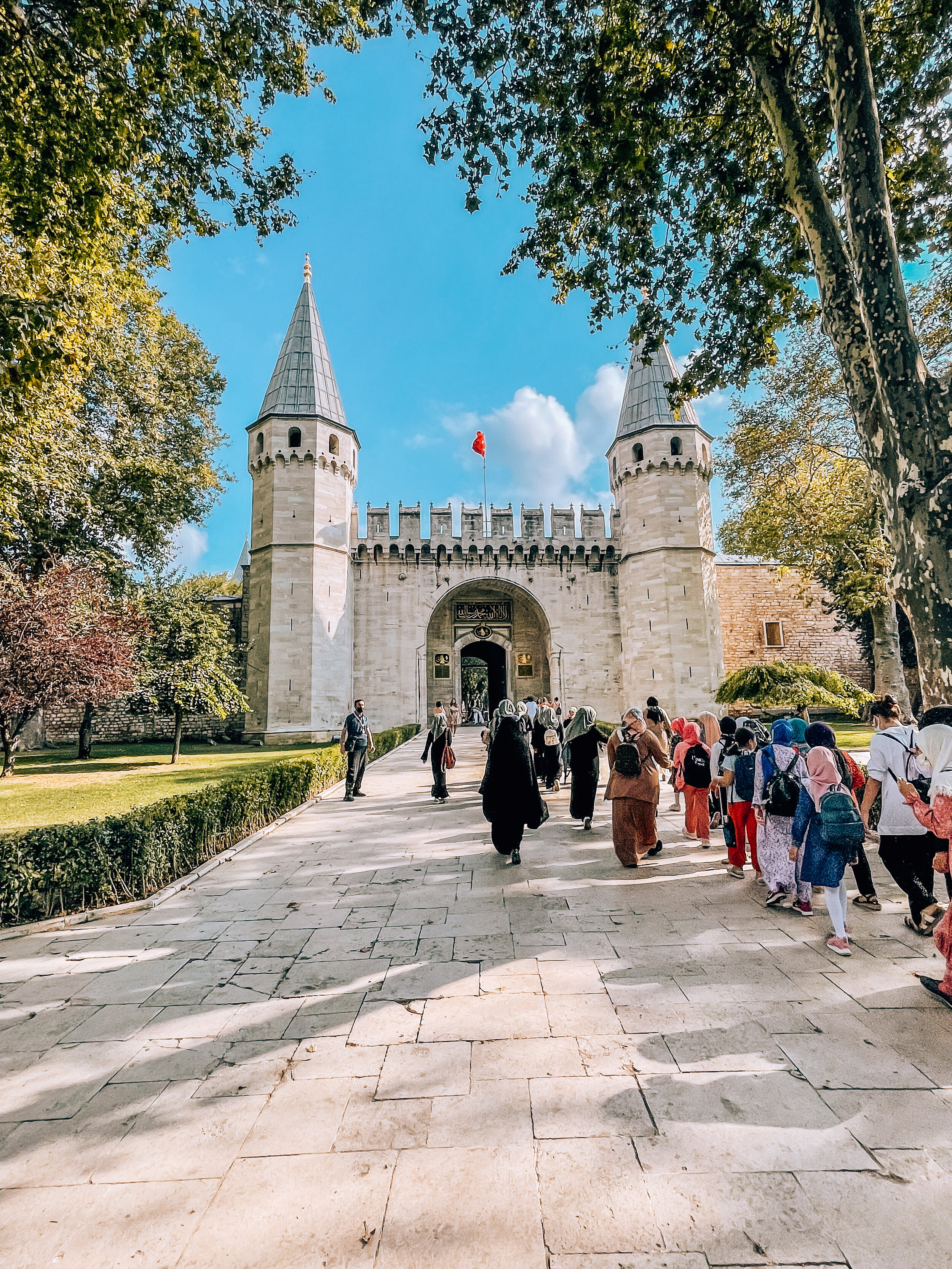 What to see in Istanbul - Topkapi Palace