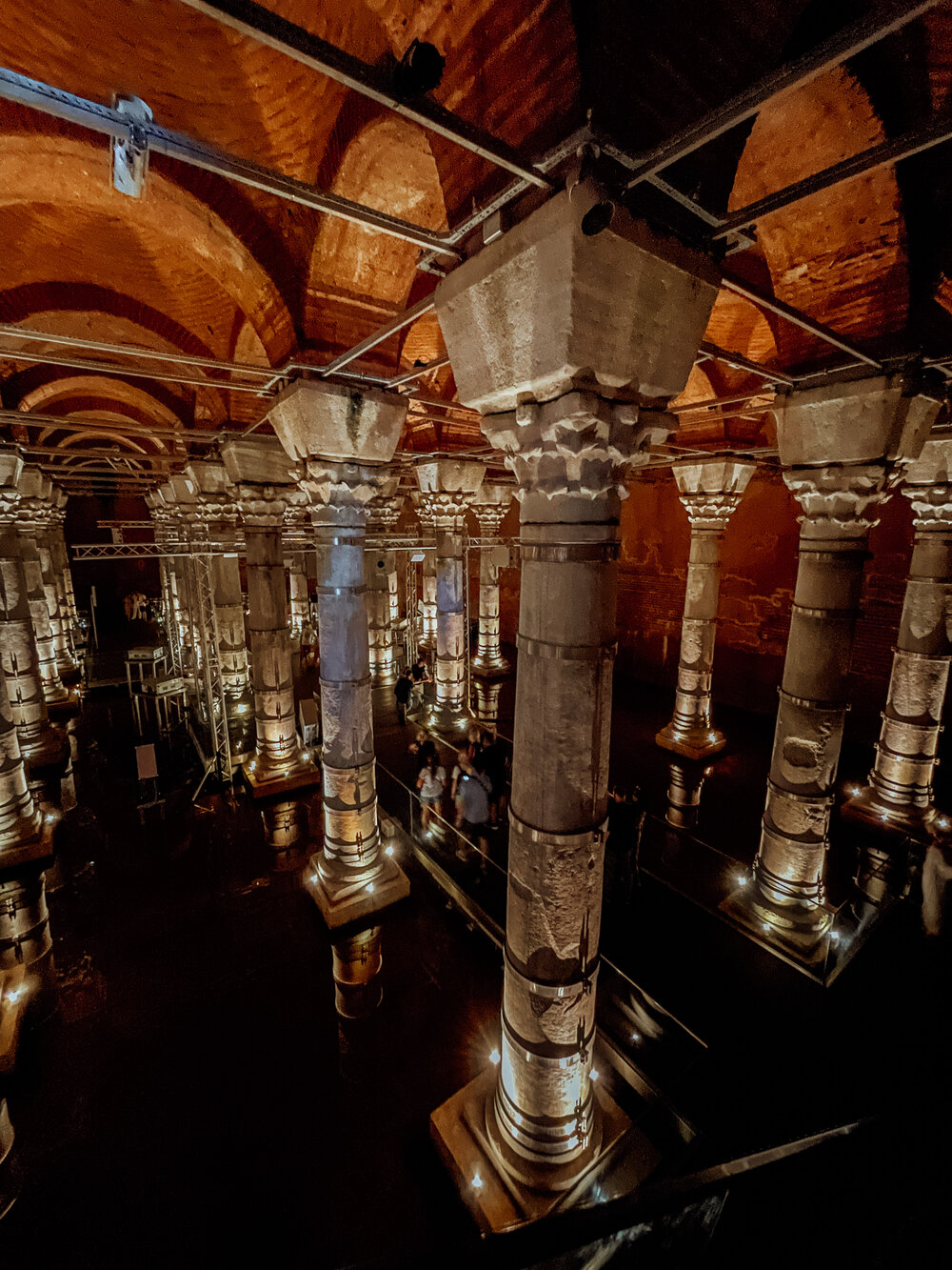 What to see in Istanbul - Theodosius Cistern