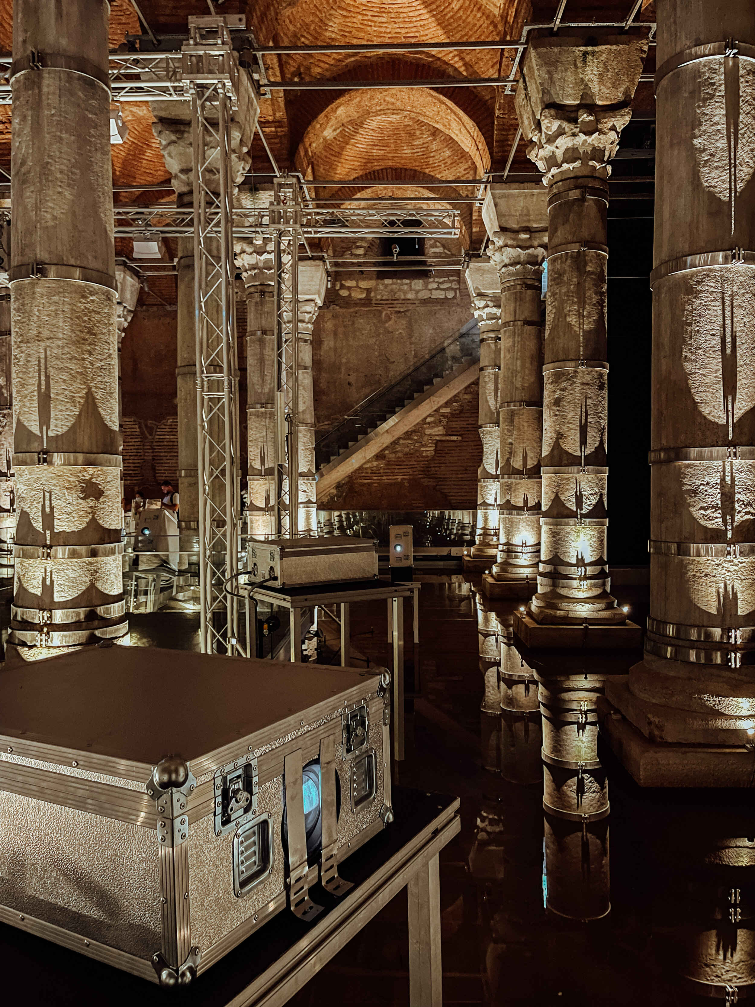 What to see in Istanbul - Theodosius Cistern