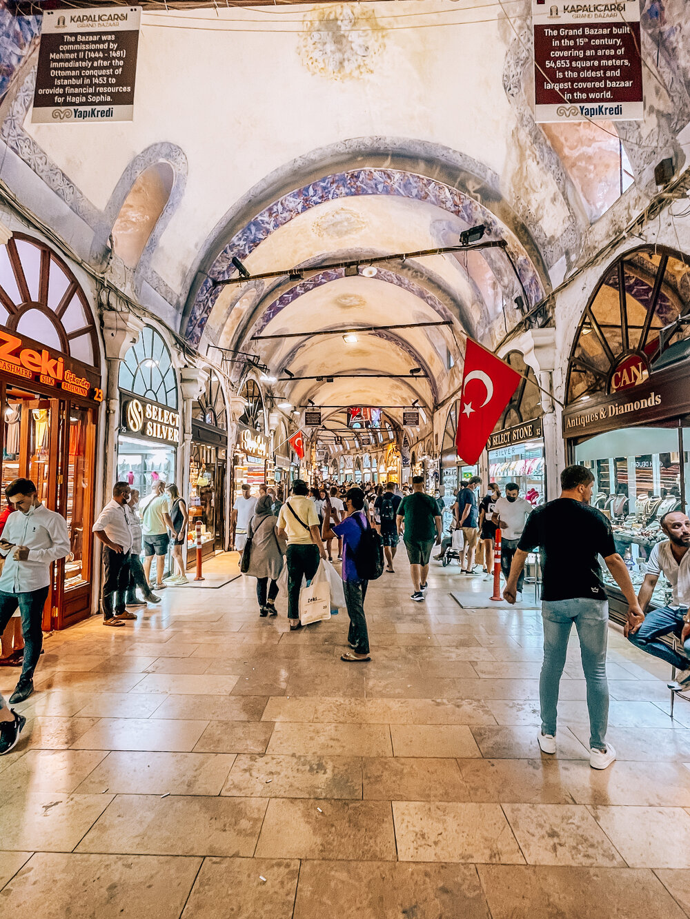 What to see in Istanbul - Grand Bazaar