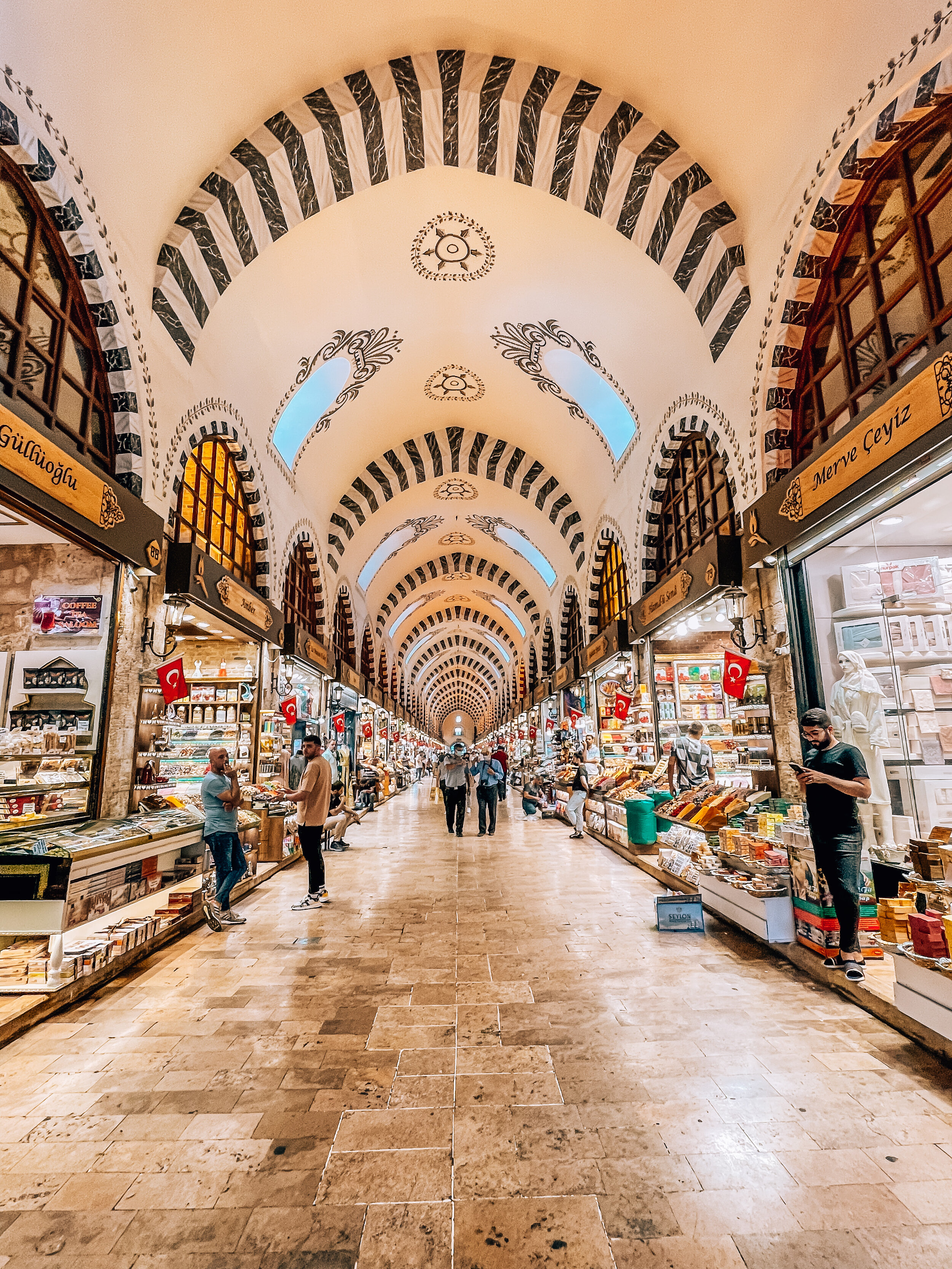 What to see in Istanbul - Spice Bazaar