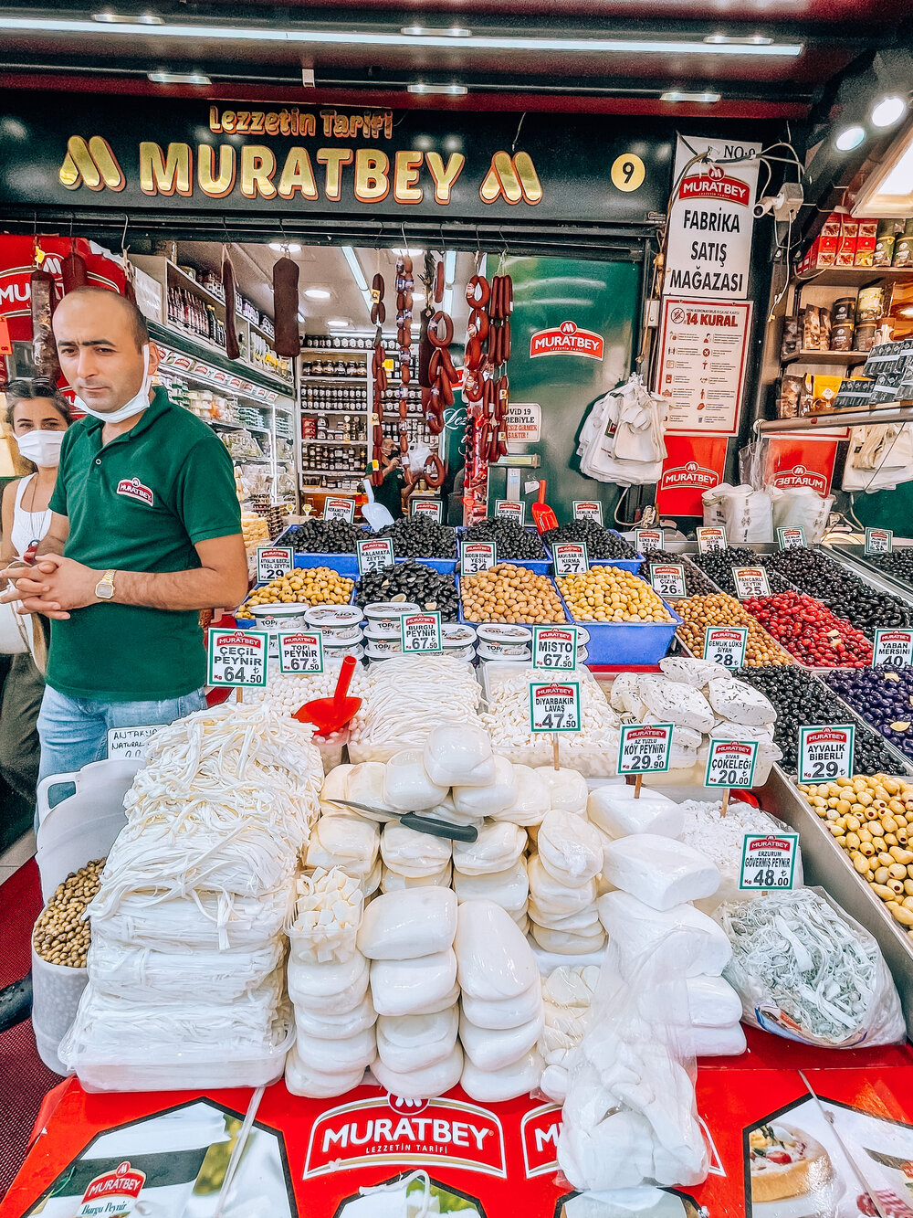 What to see in Istanbul - Spice Bazaar