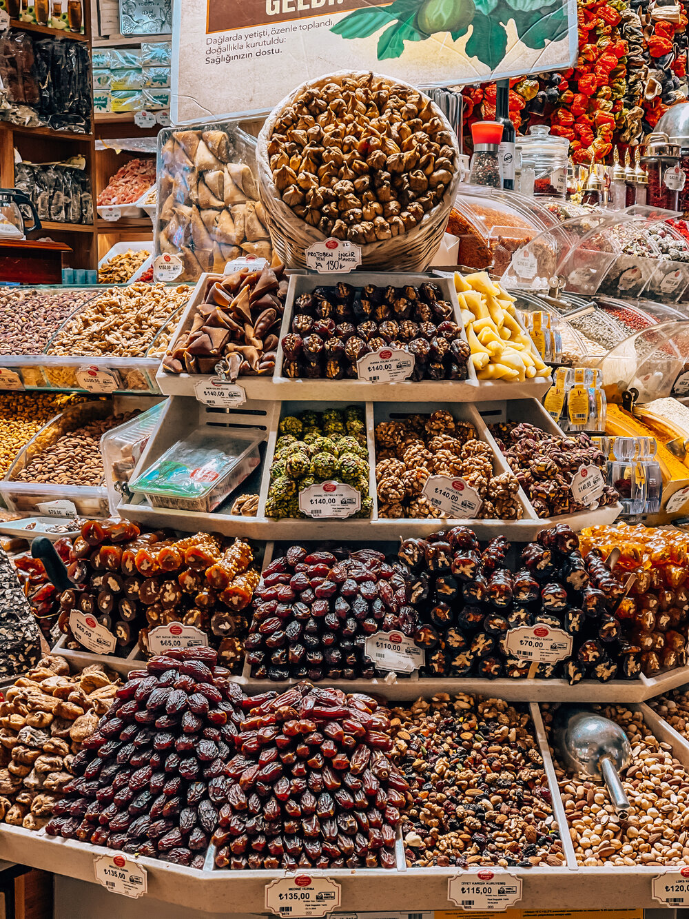 What to see in Istanbul - Spice Bazaar