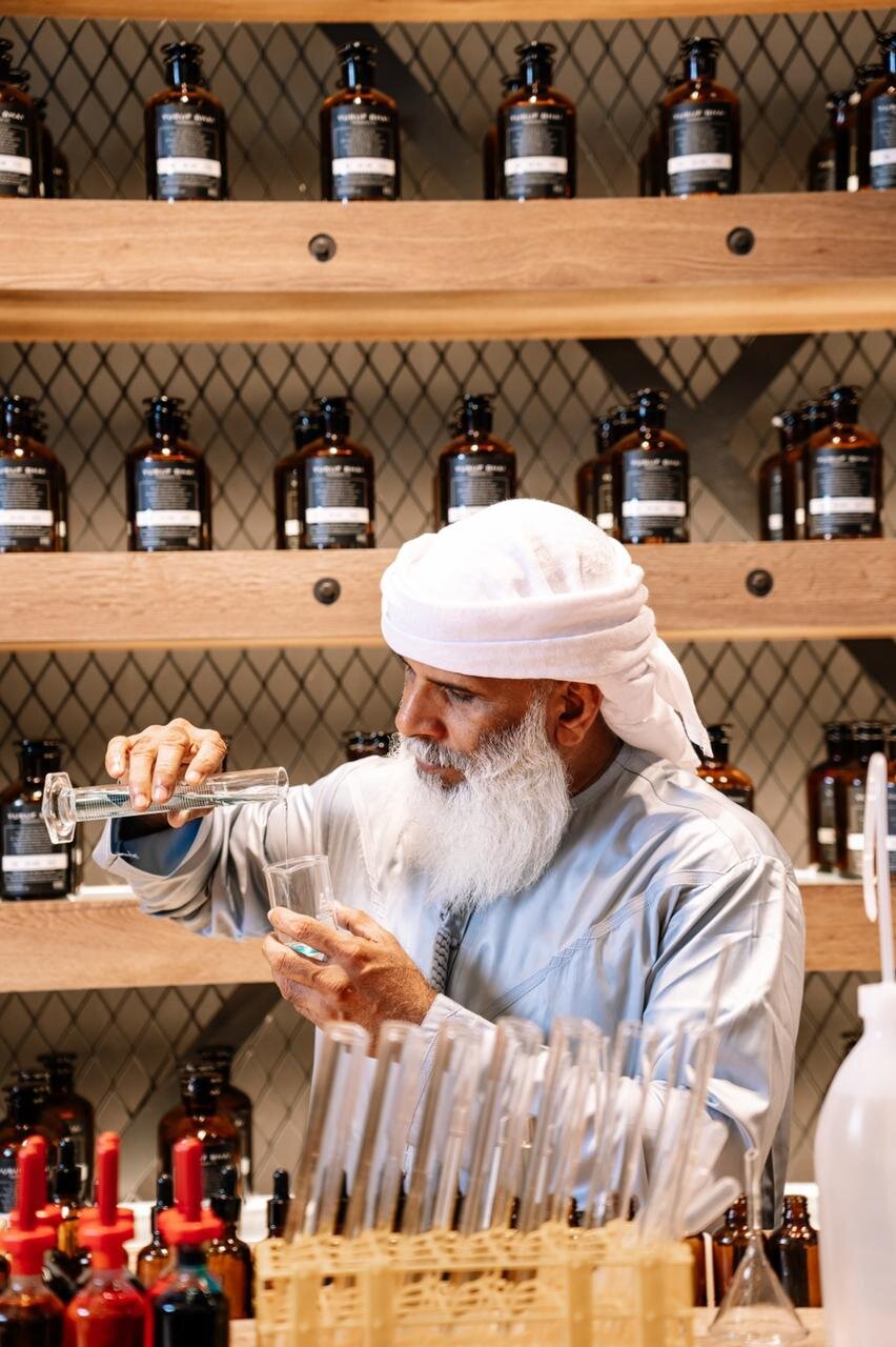 Yusuf Bhai Dubai's Artisanal Perfumer — UAE Cultural Experiences