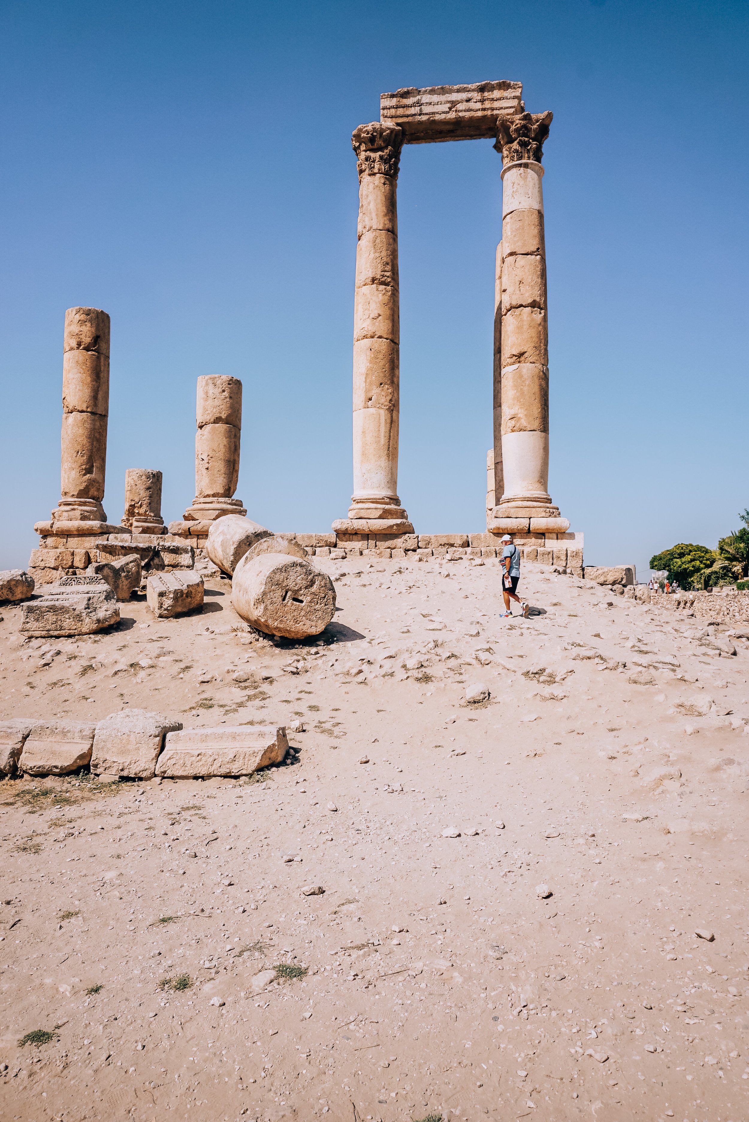  Travel Guide to Jordan - Amman Citadel 