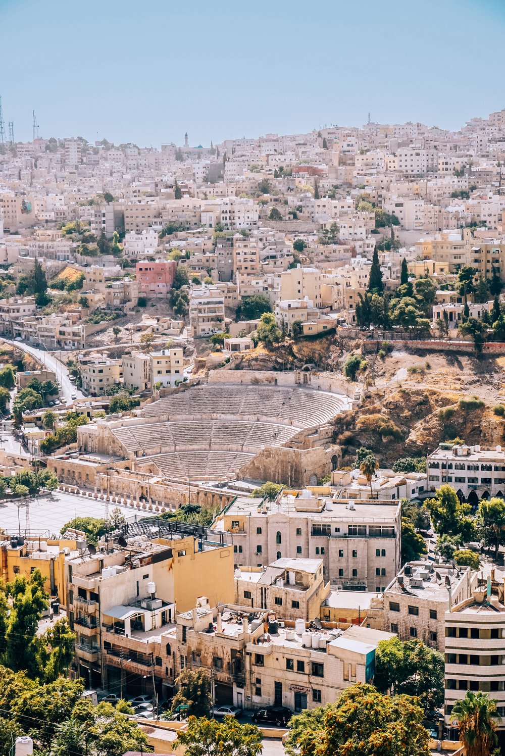 Travel Guide to Jordan - Amman Roman Theatre