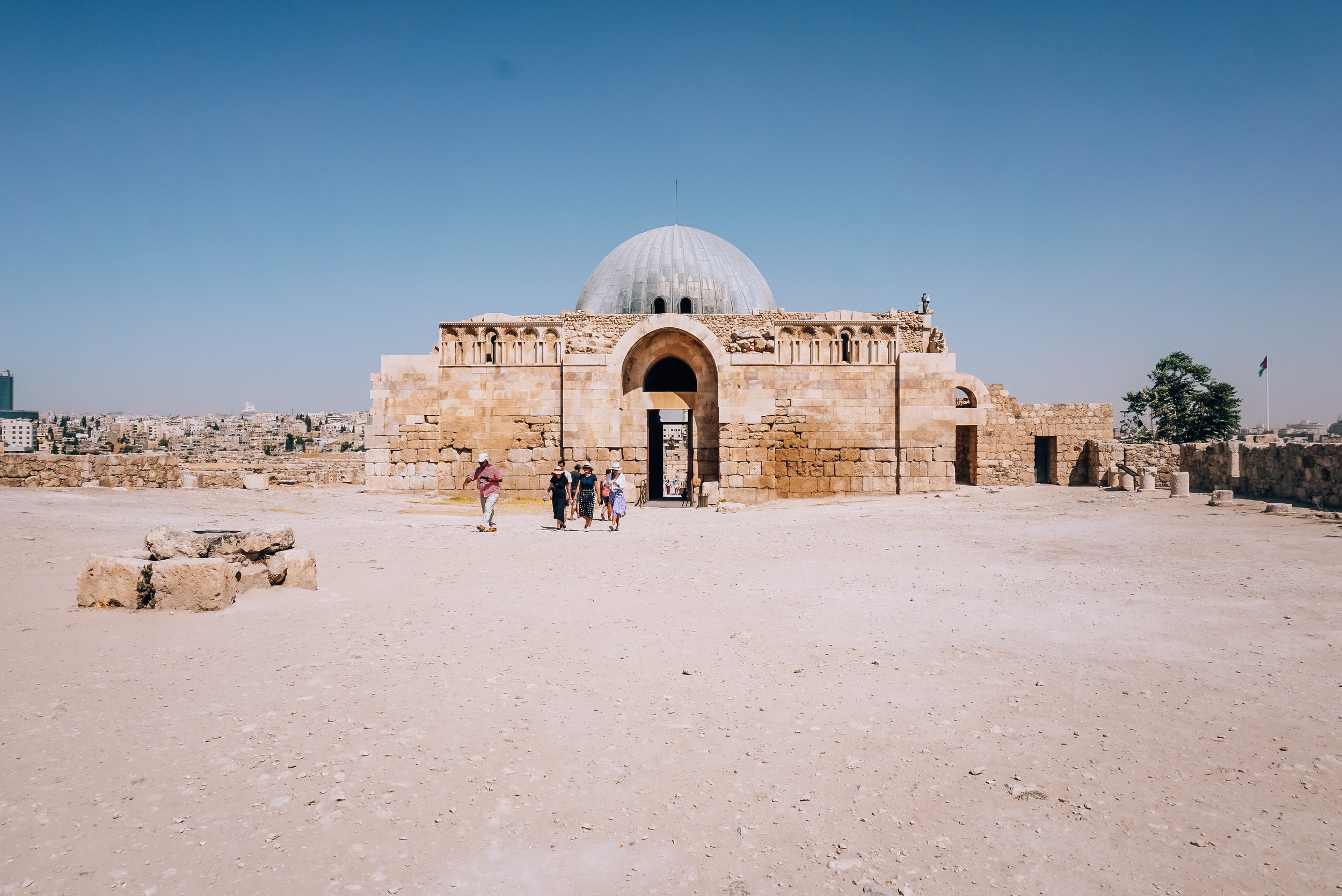 Travel Guide to Jordan - Amman Citadel