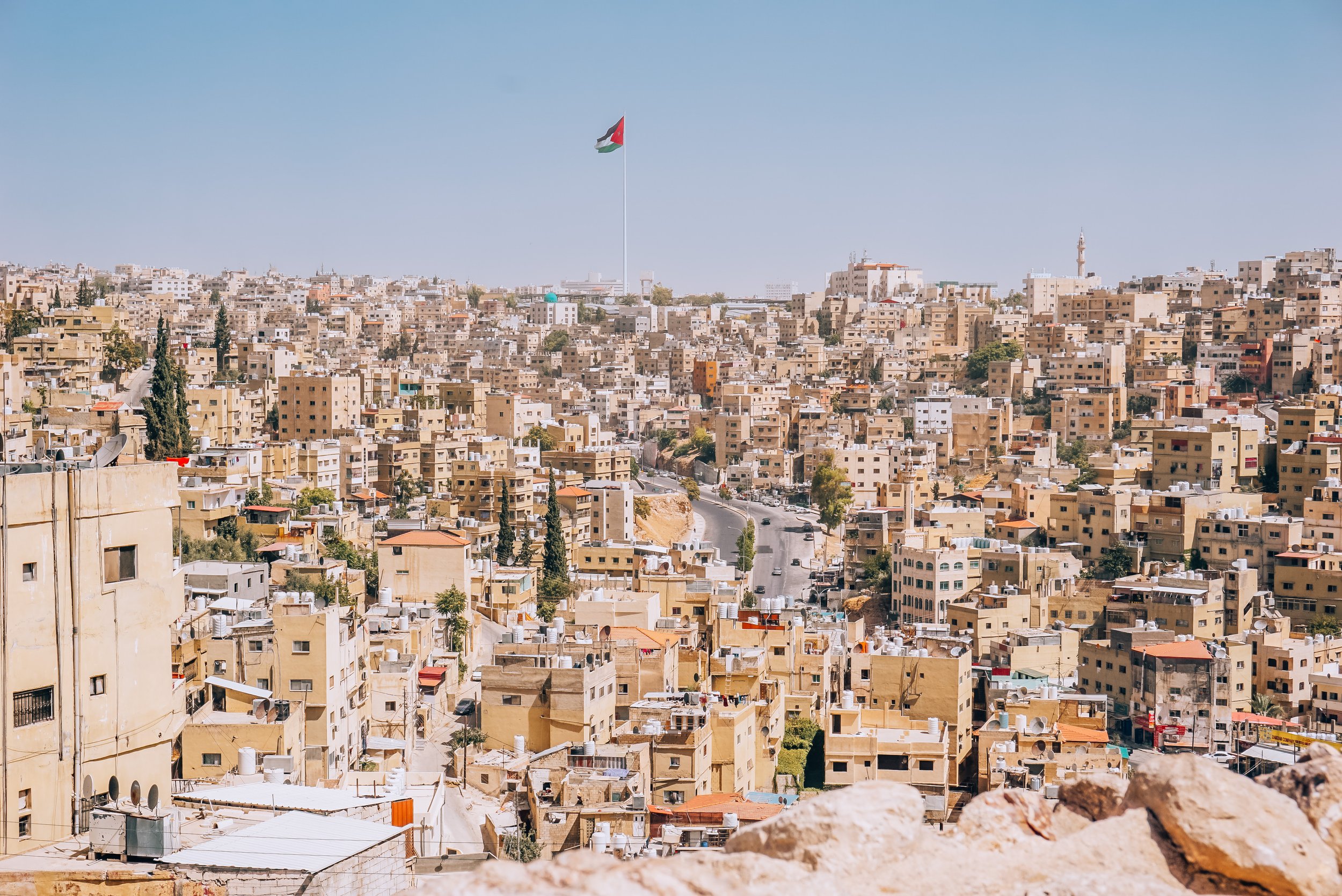 Travel Guide to Jordan - Amman Citadel