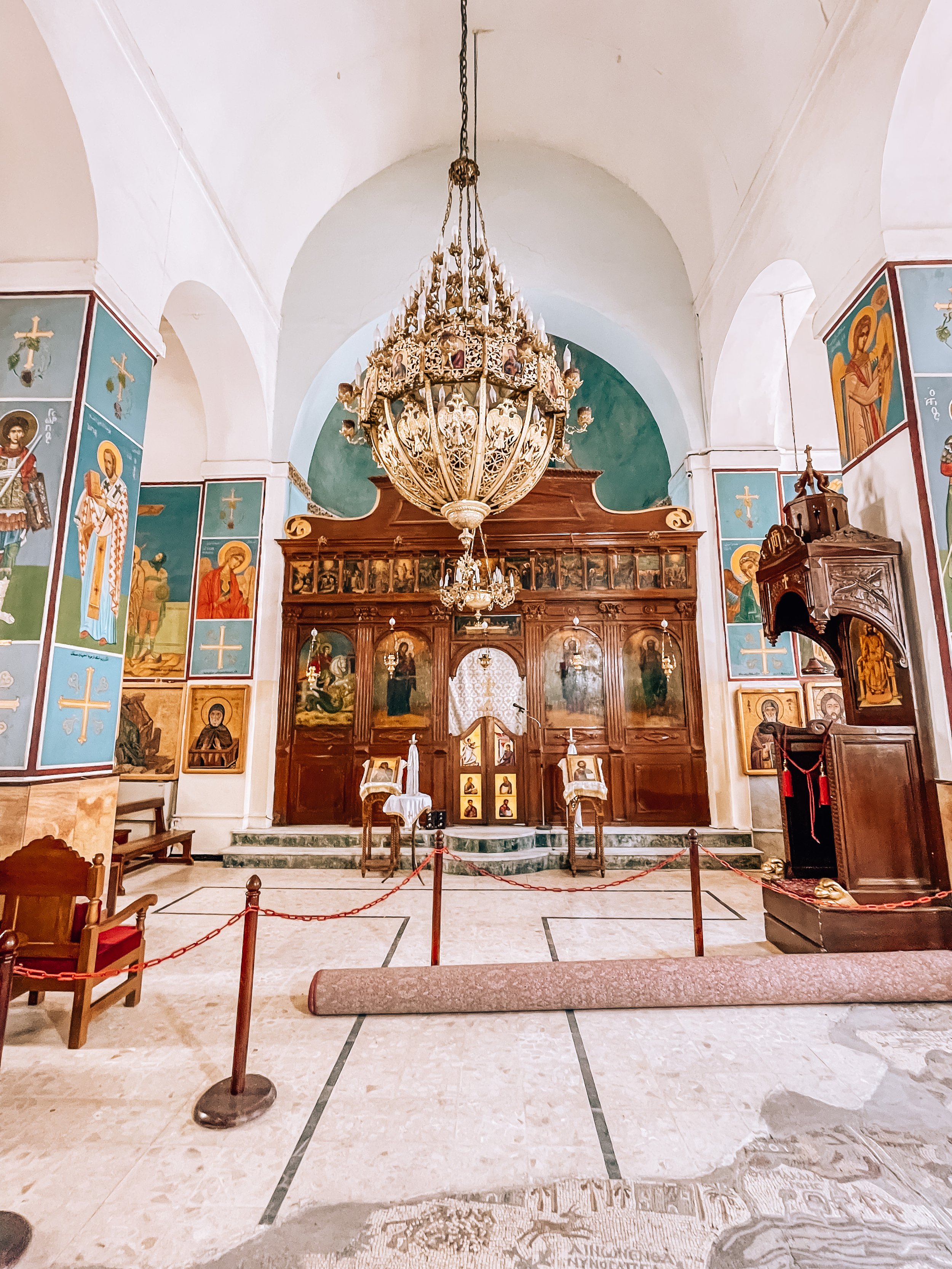 Travel Guide to Jordan - Greek Orthodox Basilica of St. George
